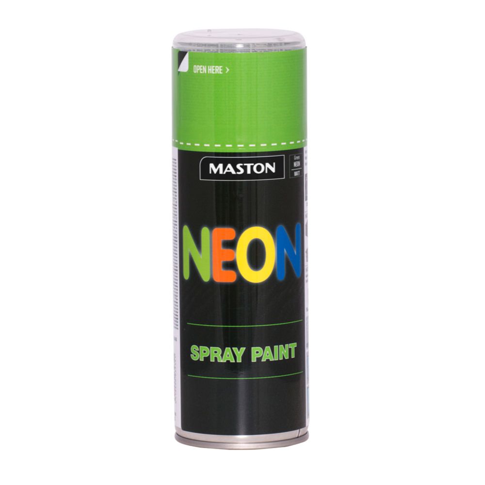 Maston Spraymaali NEON vihreä 400 ml