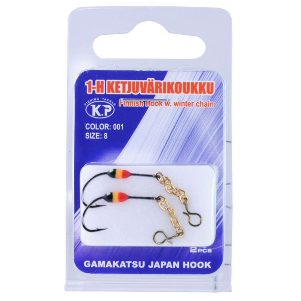 K.P väriketjukoukku koko: 08 Väri: 004 2 kpl
