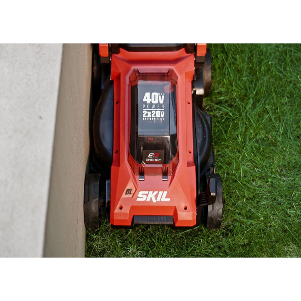 Skil 0130BA akumuruniiduk, 34 cm / 2 x 2,0 Ah, 20 V