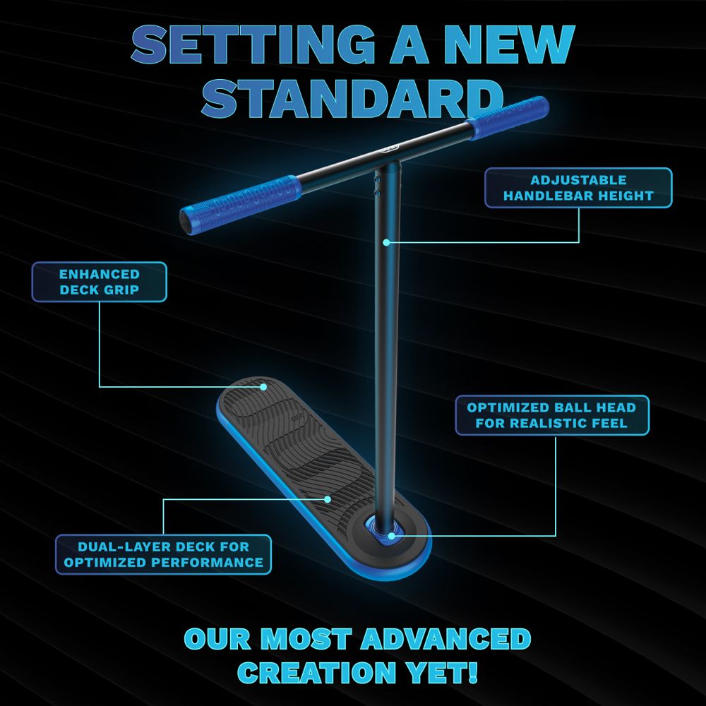 Indo Pro V2 trampoline scooter