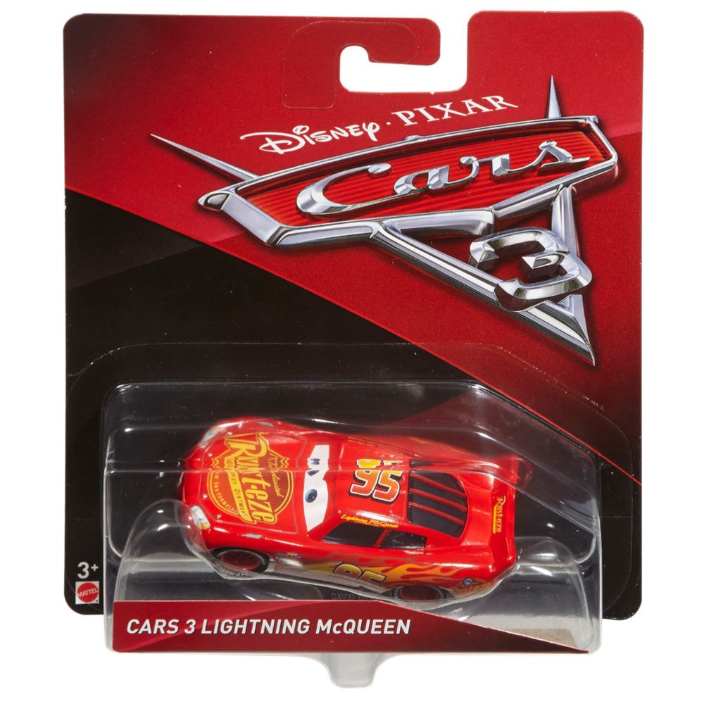 Cars 3 pikkuautot 1:55