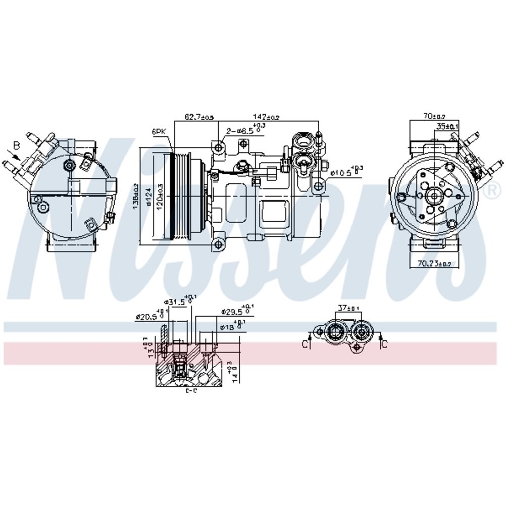 Kliimaseadme kompressor 30-05094