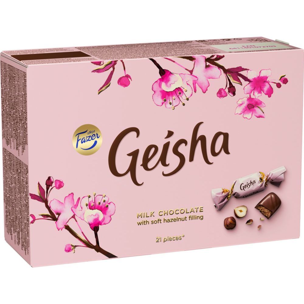 Geisha maitosuklaakonvehti 150 g