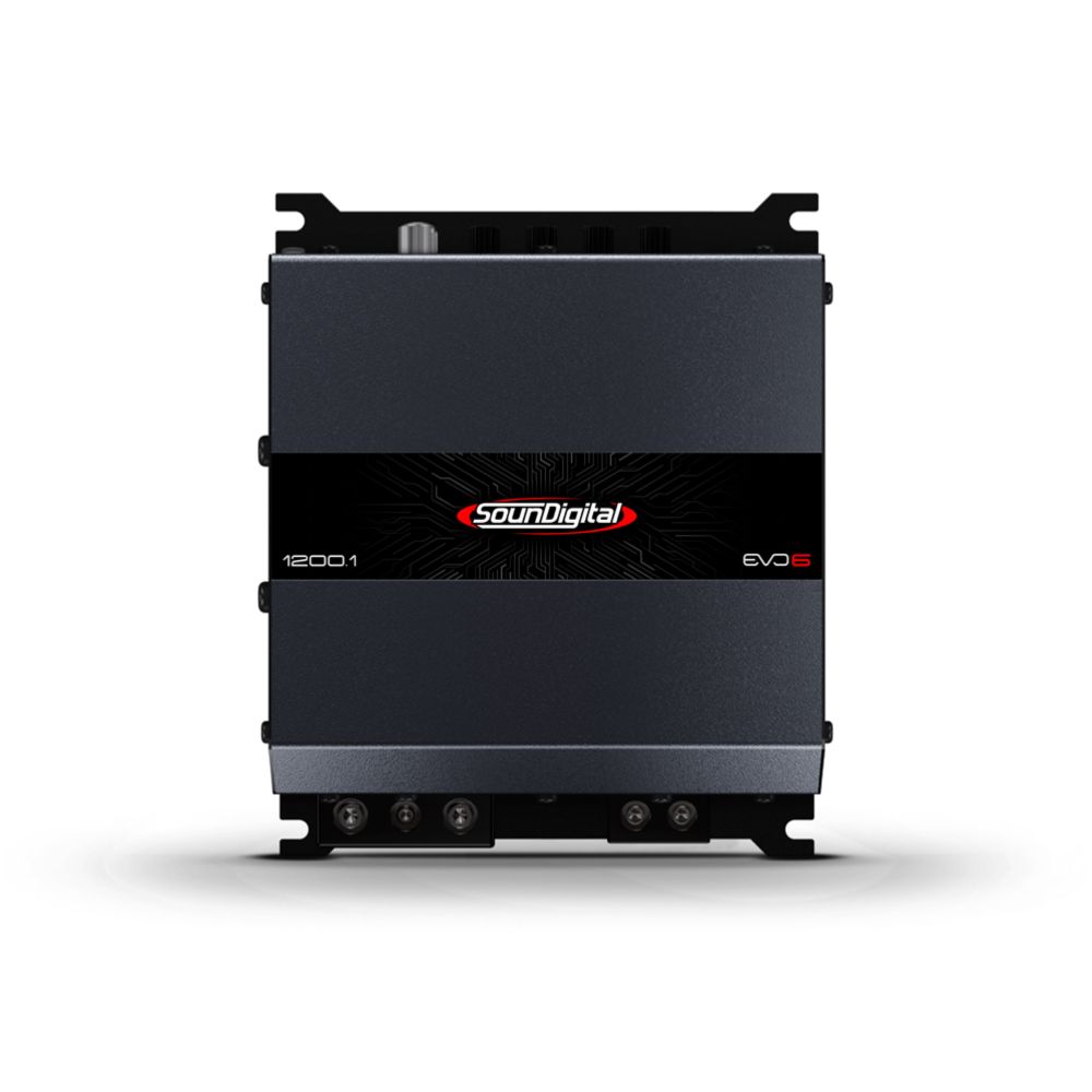 SounDigital 1200.1 EVO 6 - 1 Ohm monovahvistin