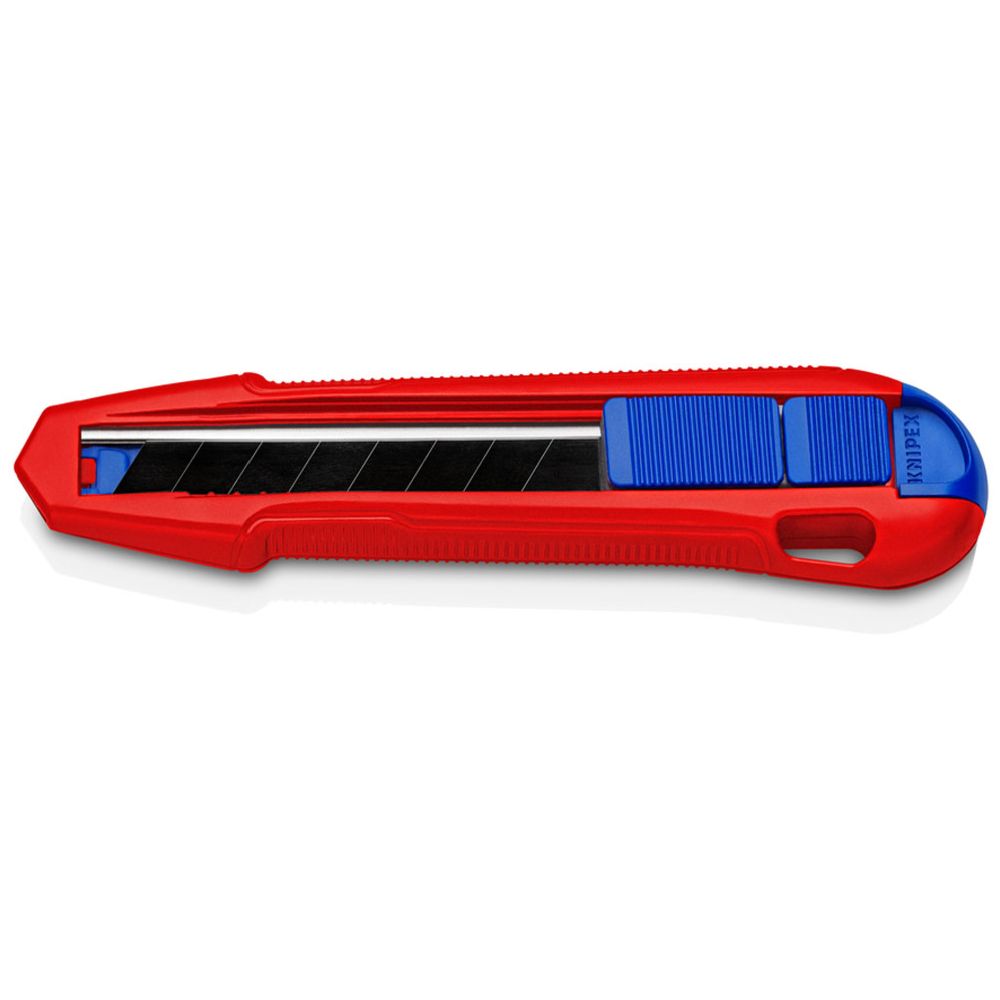 Knipex® 90 10 165 CutiX brytbladskniv med magnesiumram 18 mm