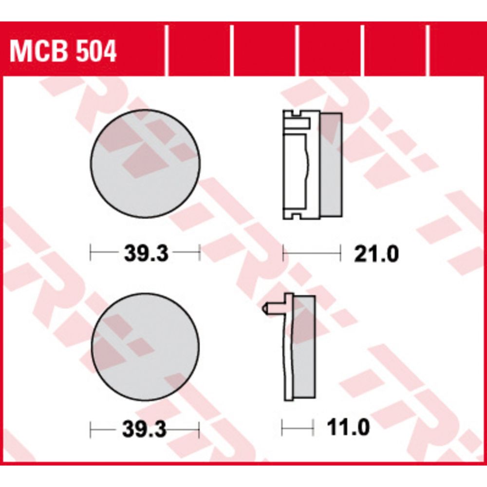 Piduriklotside komplekt 98-20204