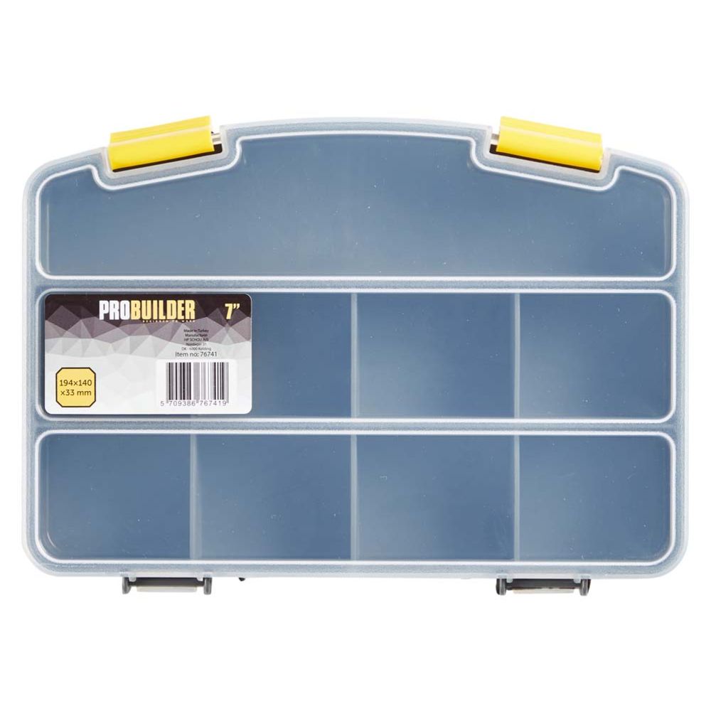 Probuilder 9-sektsiooniline plastist korraldaja