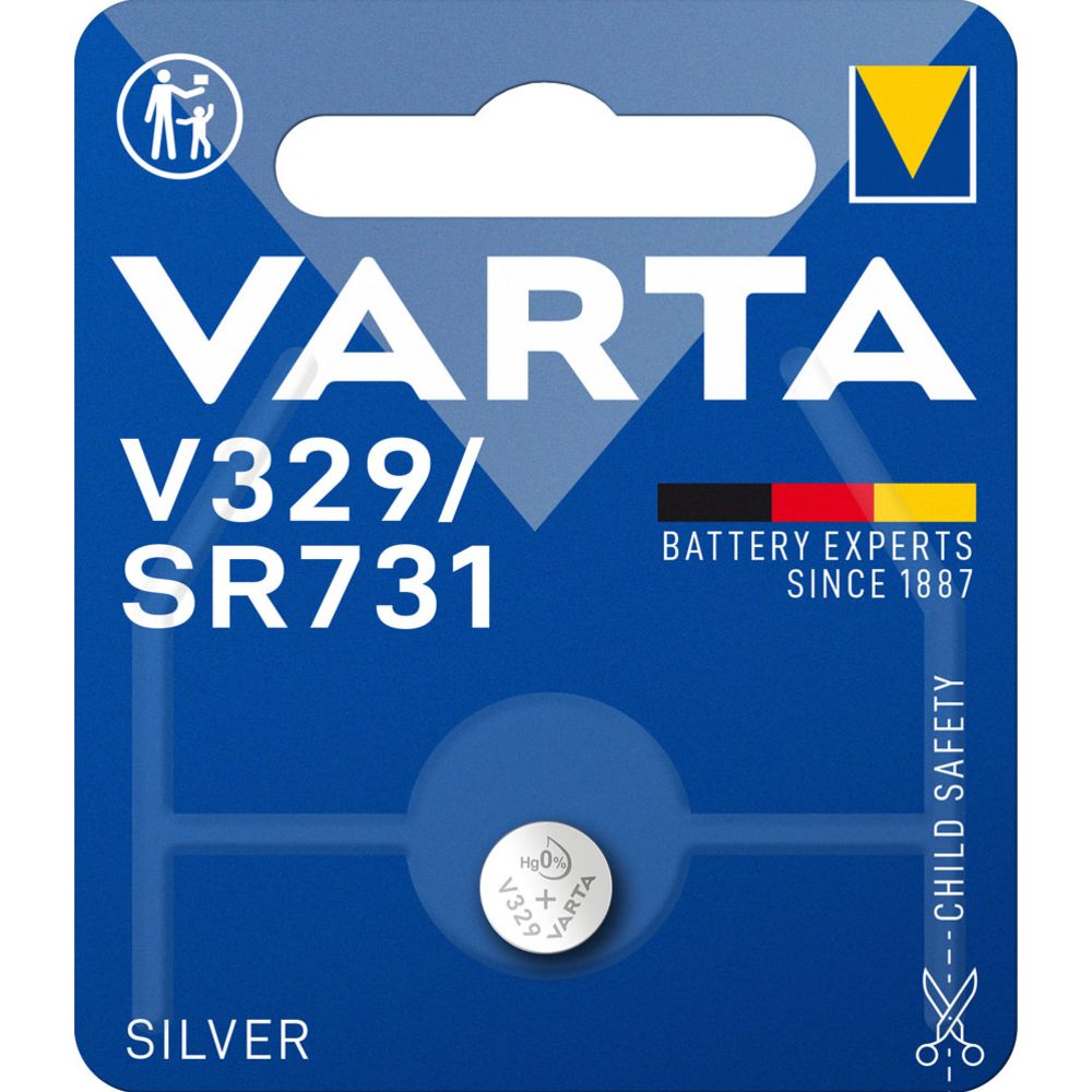VARTA V329 / SR731 nööppatarei