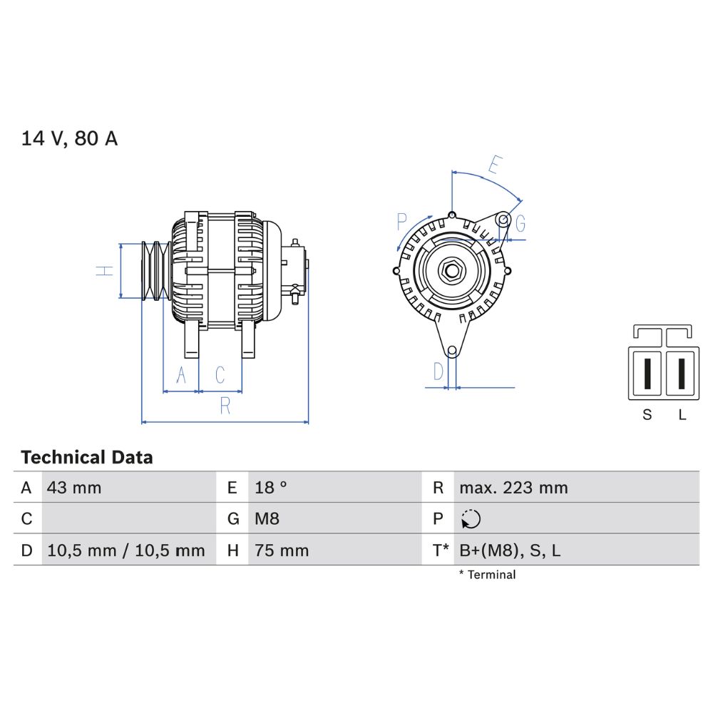 Generator 13-2340