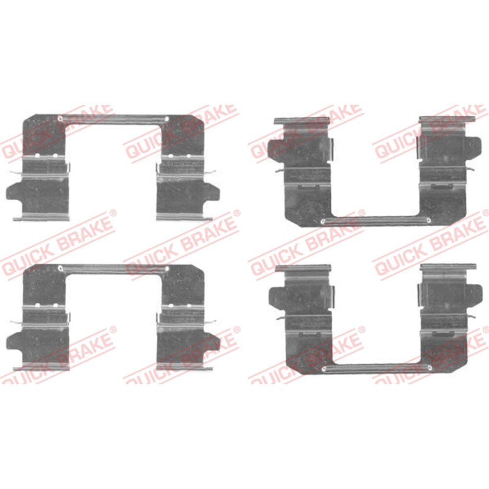 Jarrupalojen asennussarja 23-20068