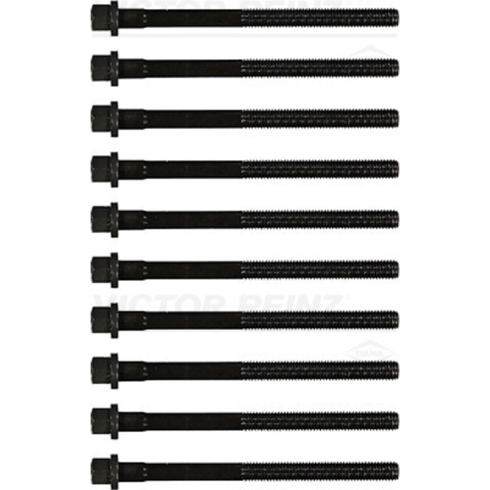 Bultsats, topplock 25-1510