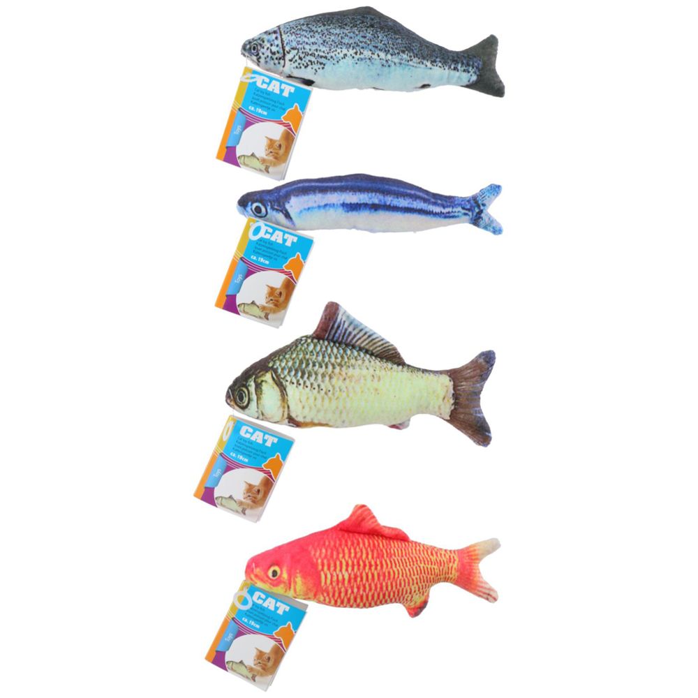 Pet Toys Kissanlelu kala 19 cm
