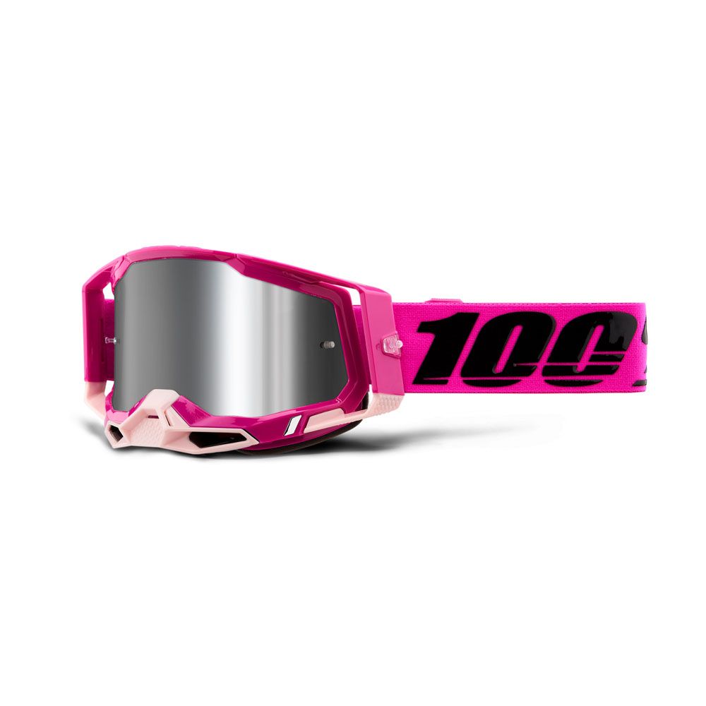 100% Racecraft 2 Maho ajolasit kromi linssi