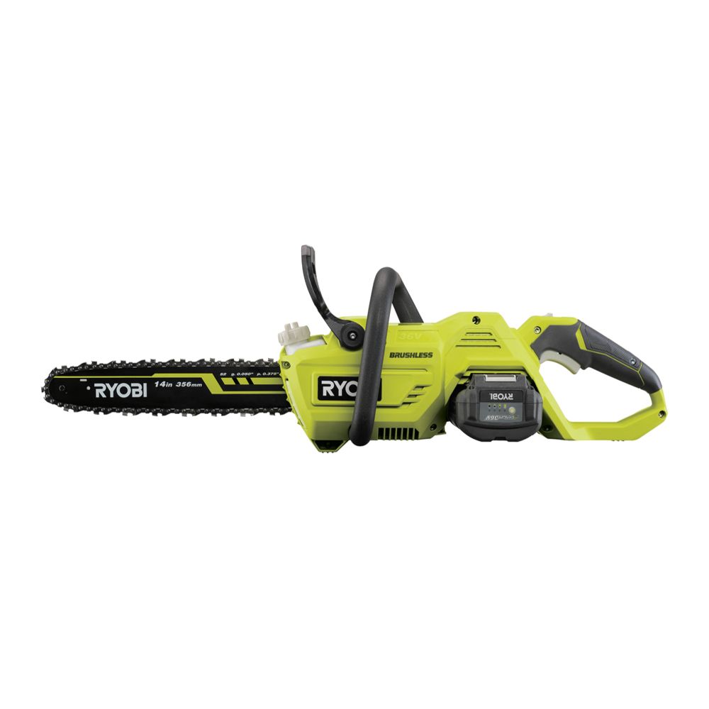 Ryobi MAX POWER akkuketjusaha RY36CSX35A-150 (5,0 Ah)