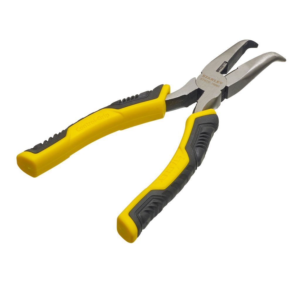 Stanley DynaGrip spetstång böjd 200 mm