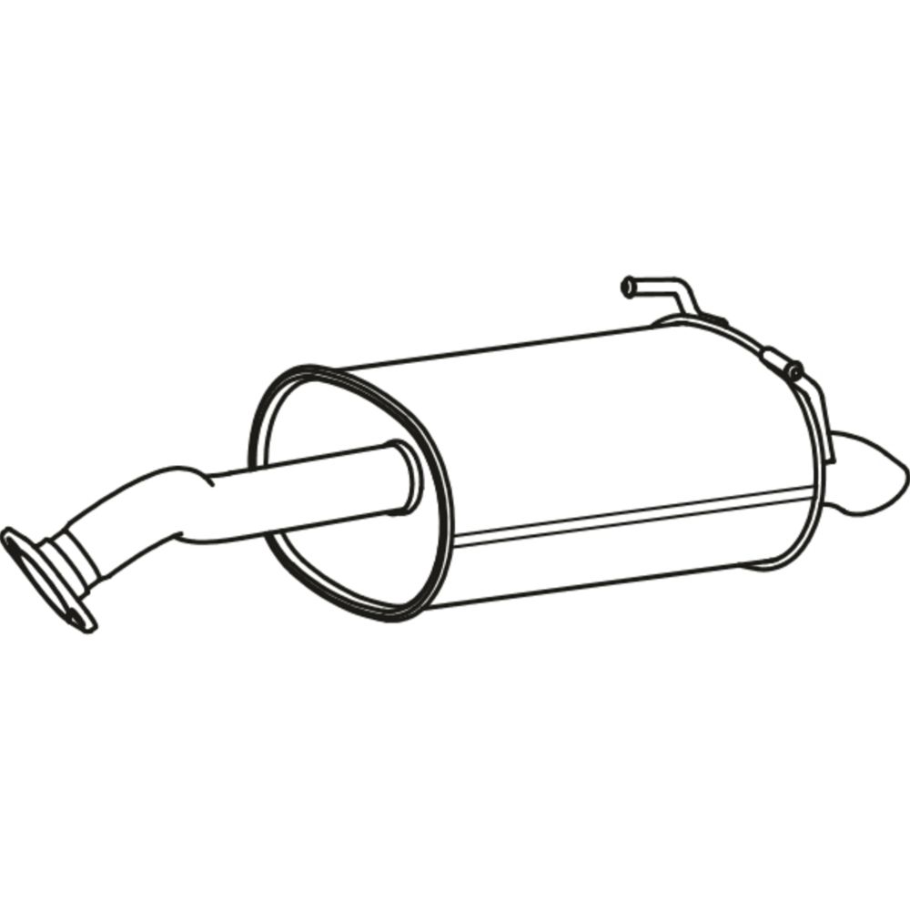 Takaäänenvaimentaja 14-2977