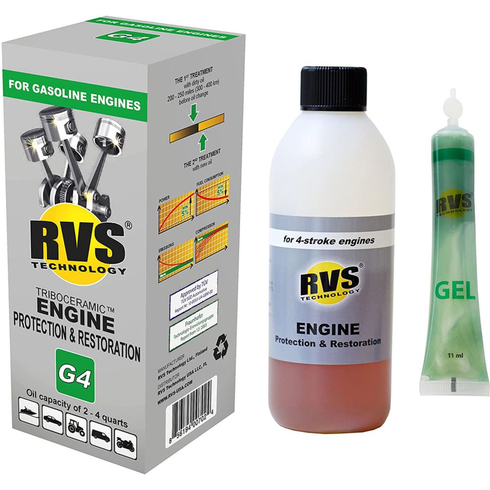 RVS G4 moottorin suojaus- ja kunnostusaine