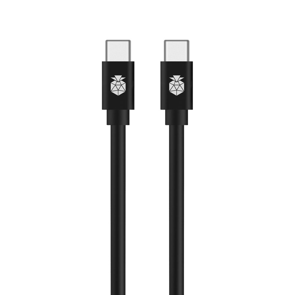Cloudberry USB-C - USB-C datakaapeli PD 2 m musta