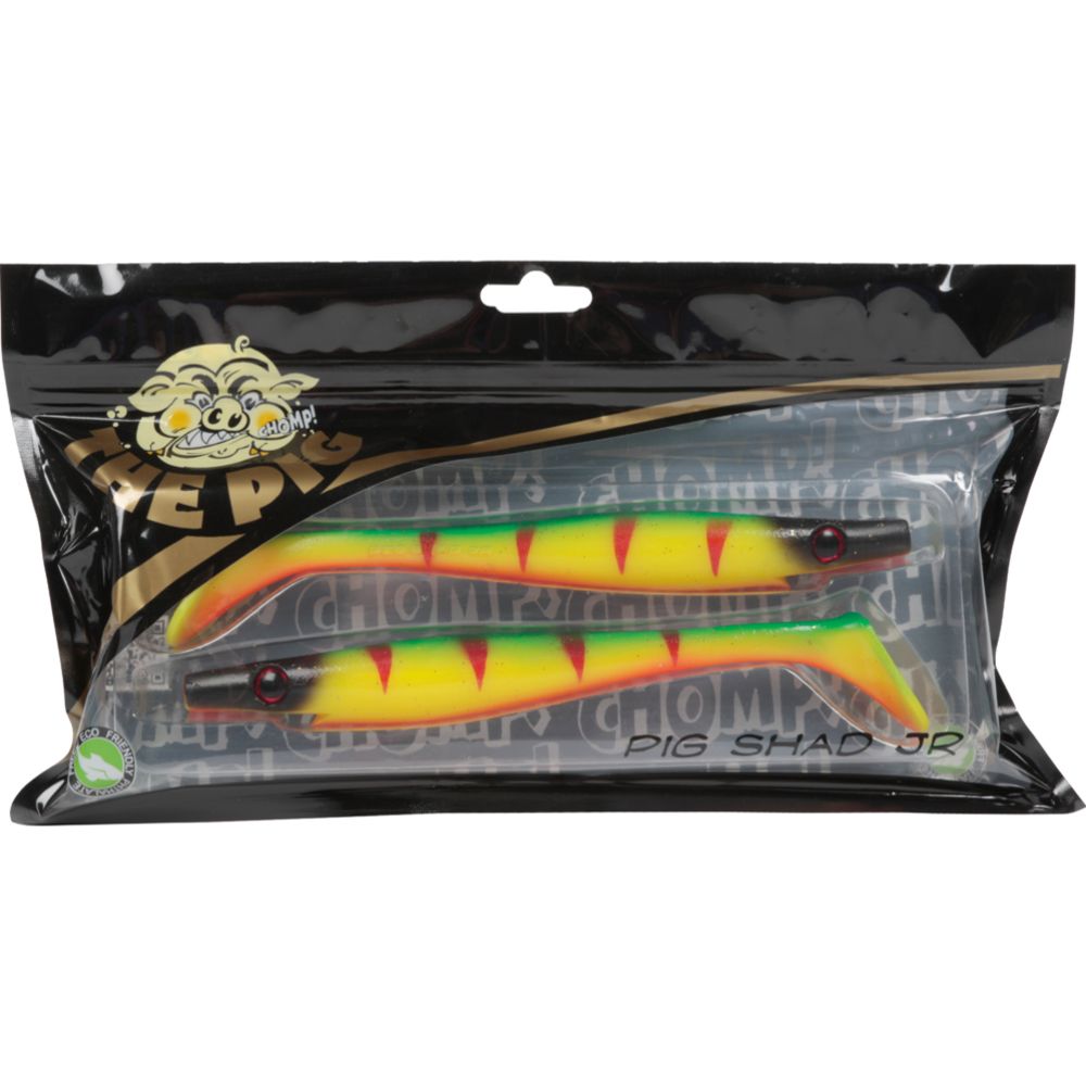 Strike Pro Pig Shad jr 20 cm 50 g haukijigi Arkansas Shiner 104 2 kpl