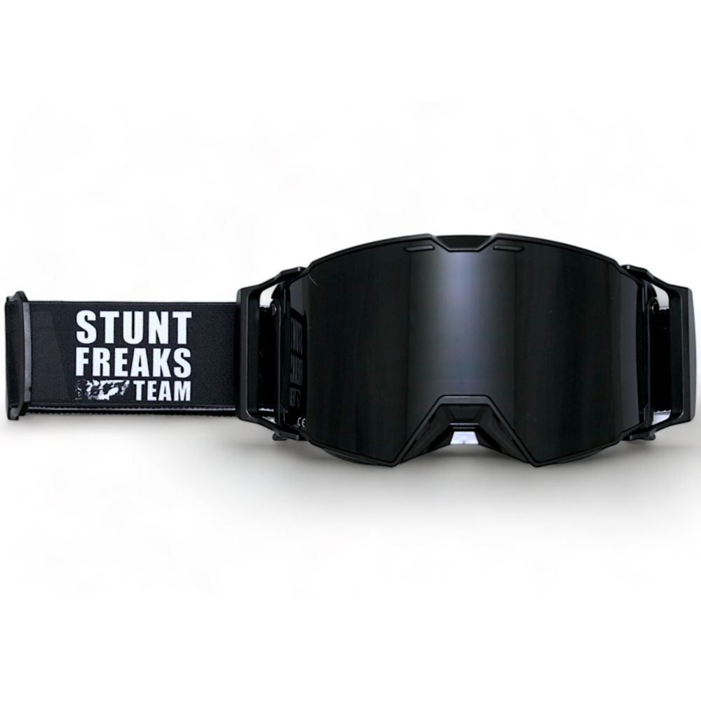 Stunt Freaks Team Flatout crossglasögon black edition