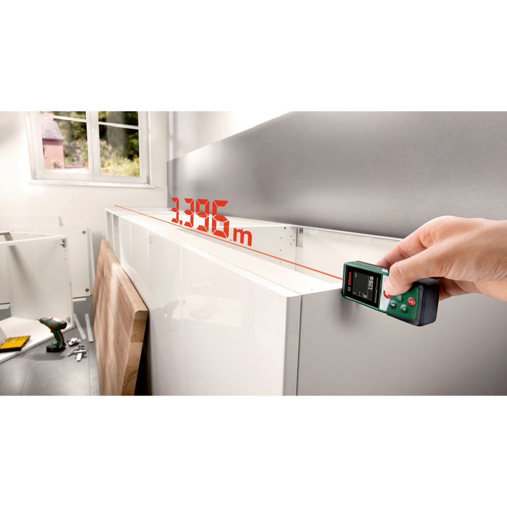Bosch UniversalDistance 50C laserkaugusmõõtja, 50 m