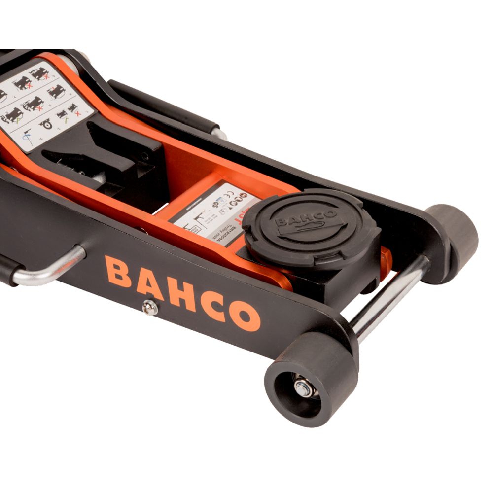 Bahco BH1A2500A domkraft aluminium 2,5 ton