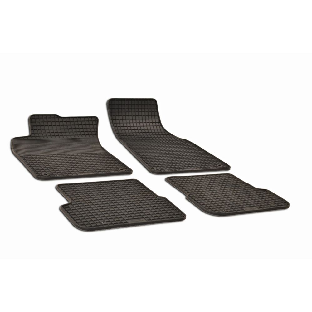 Kummimattide komplekt, Audi A6 (C6), 2006-2011, must