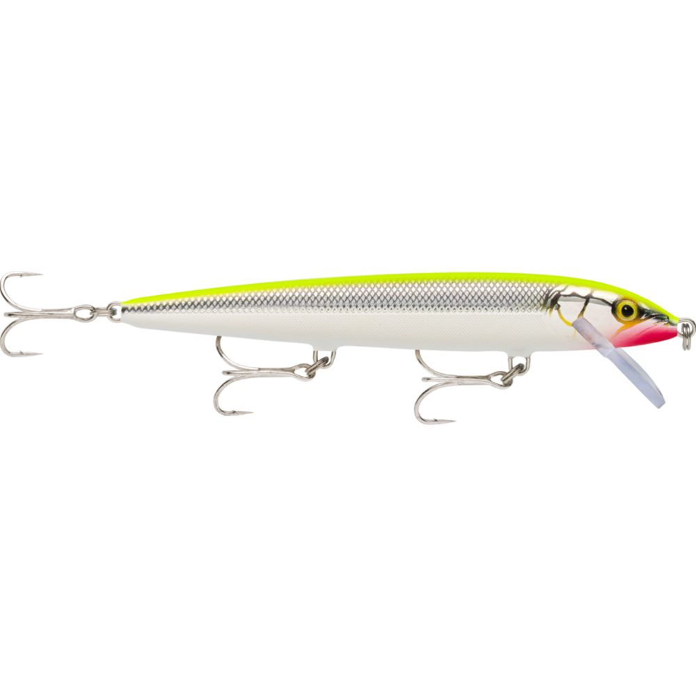 Rapala Husky 13 jubileumsbete 2027 färg: Anniversary Silver Fluorecent Chartreuse