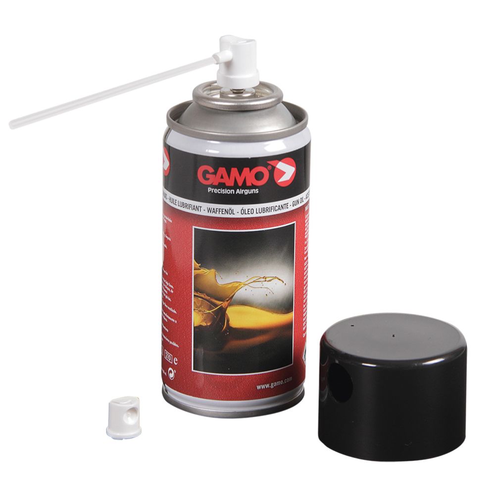 Gamo aseöljy spray 220 ml