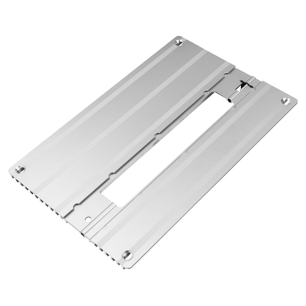 Wolfcraft® kiinnityslevy sähkötyökaluille monitoimityöpöytään