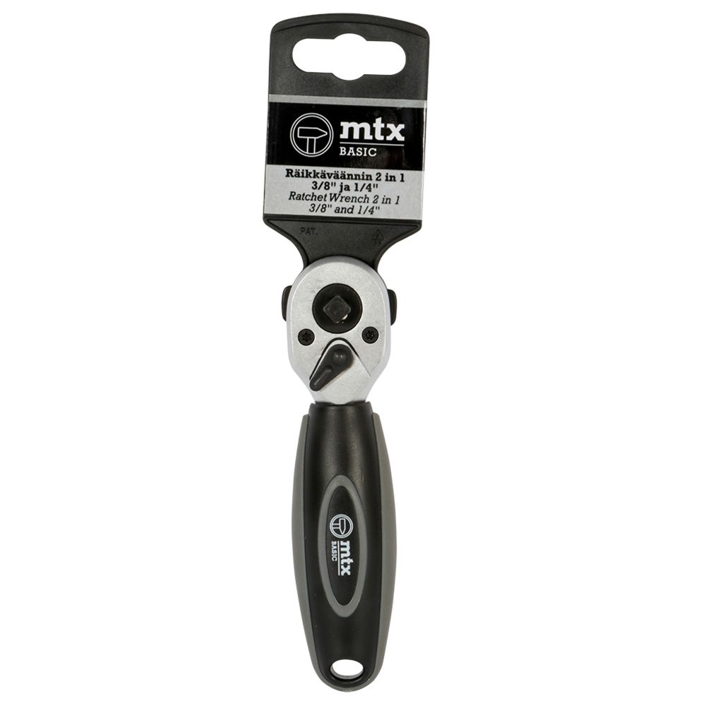 MTX Tools Basic narrevõti "2 in 1" 3/8+1/4"