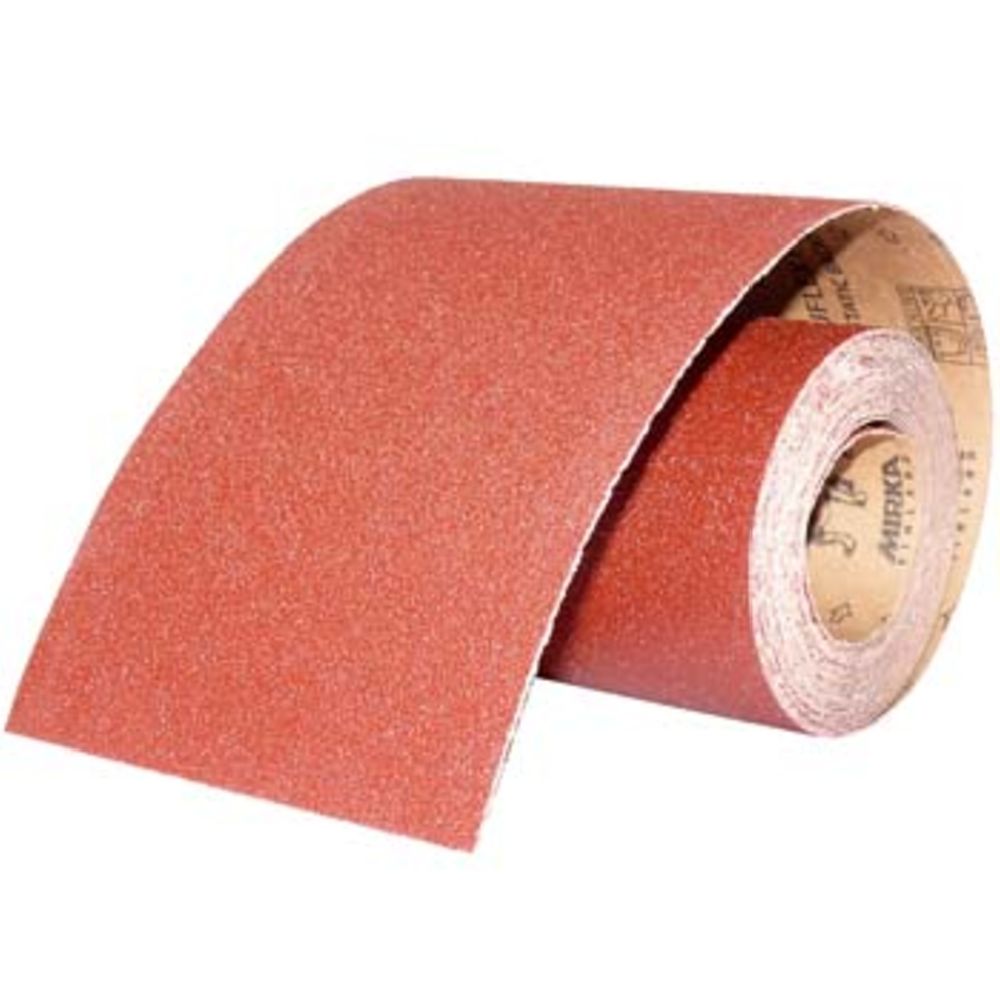Mirka hiomapaperirulla punainen 115 mm x 5 m