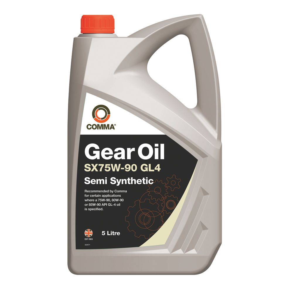 Comma SX75W-90 GL-4 växellådsolja 5 l