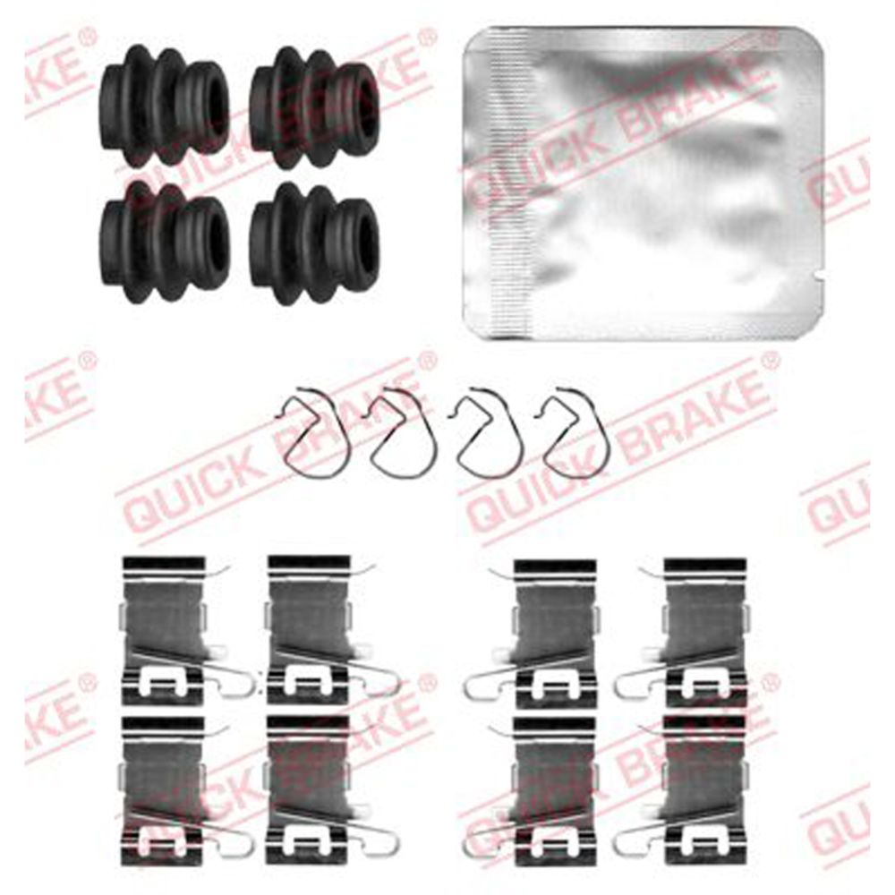 Jarrupalojen asennussarja 23-02047