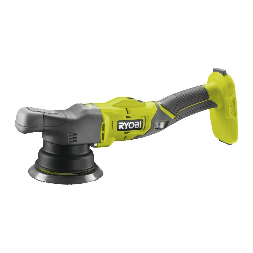 Ryobi ONE+ ekstsentriline akupoleerimismasin, 125 mm, R18P-0 korpus