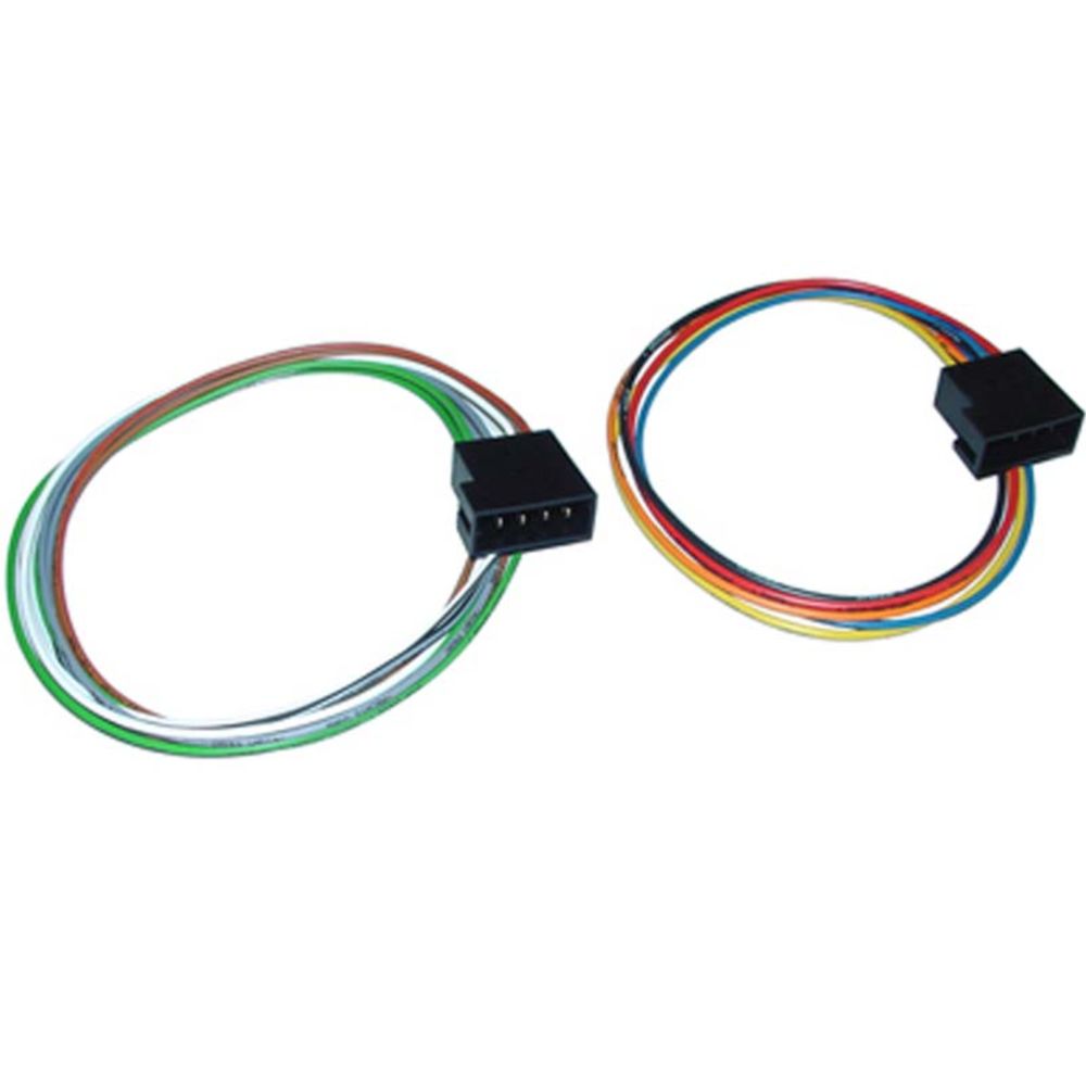 ISO Adapter - universal. Ström + 4högt