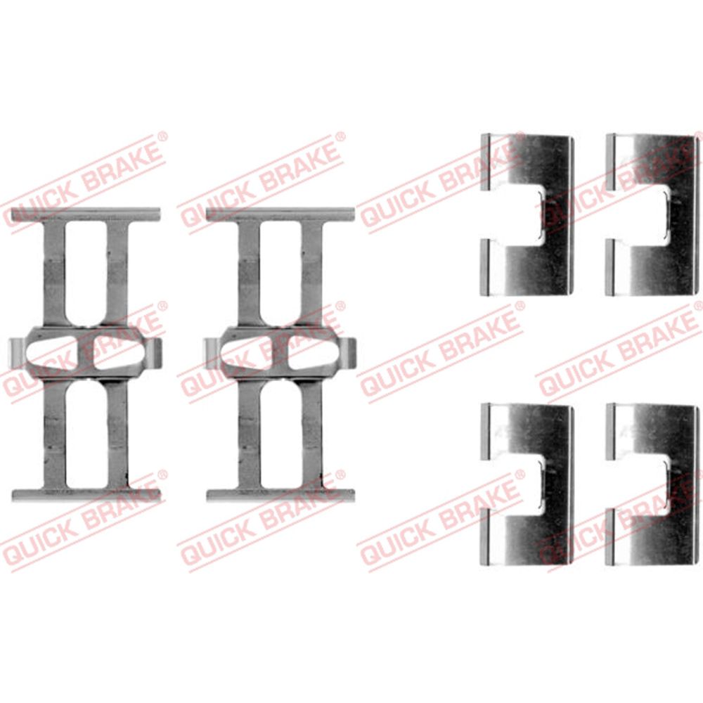 Jarrupalojen asennussarja 23-1118