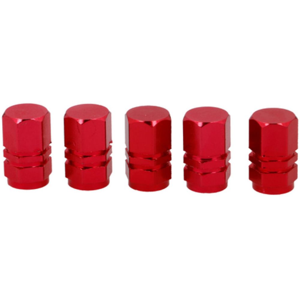 All Ride ventiilikorgid, punane