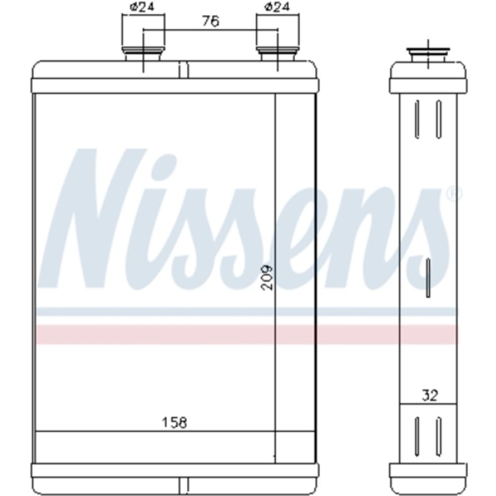 Lämmityslaitteen kenno 30-8606