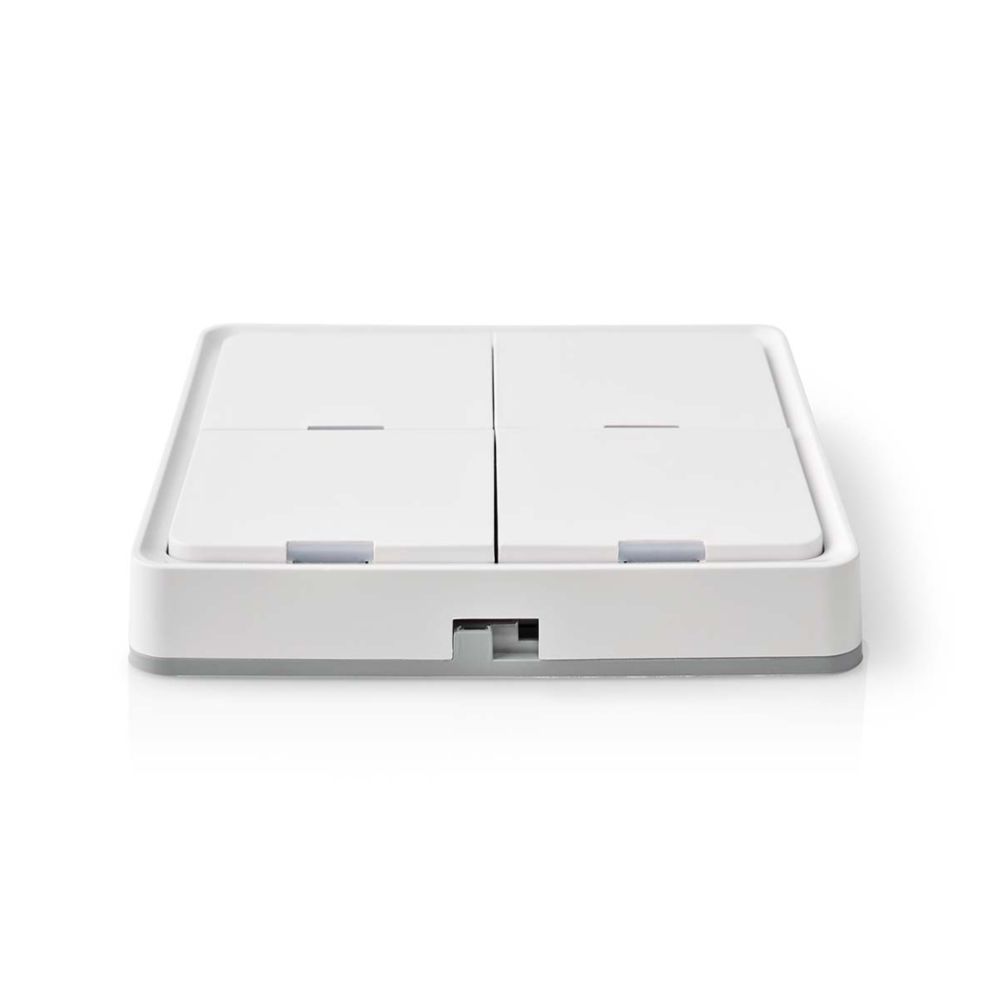 Nedis SmartLife Zigbee 3.0 strömbrytare 4-del ytmontering