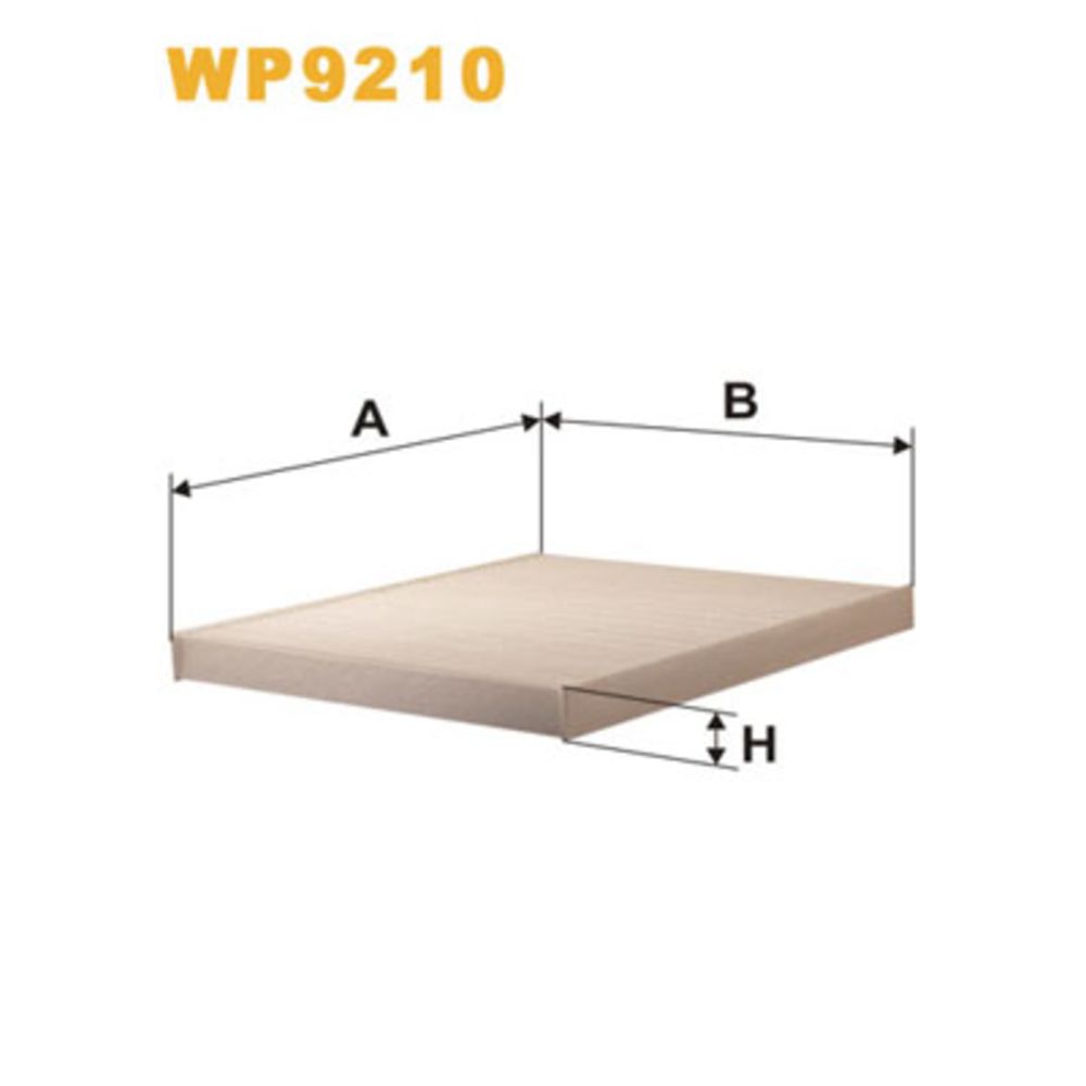 Raitisilmasuodatin 19-2257