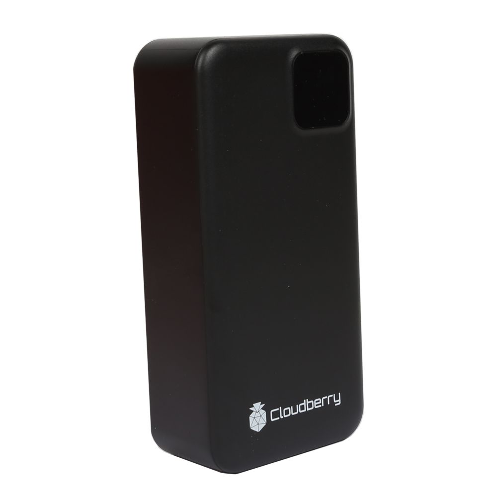 Cloudberry 30 000 mAh akupank, PD, 20 W