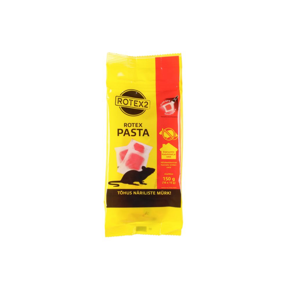 Rotex-2 hiire- ja rotimürk, pasta, 150 g