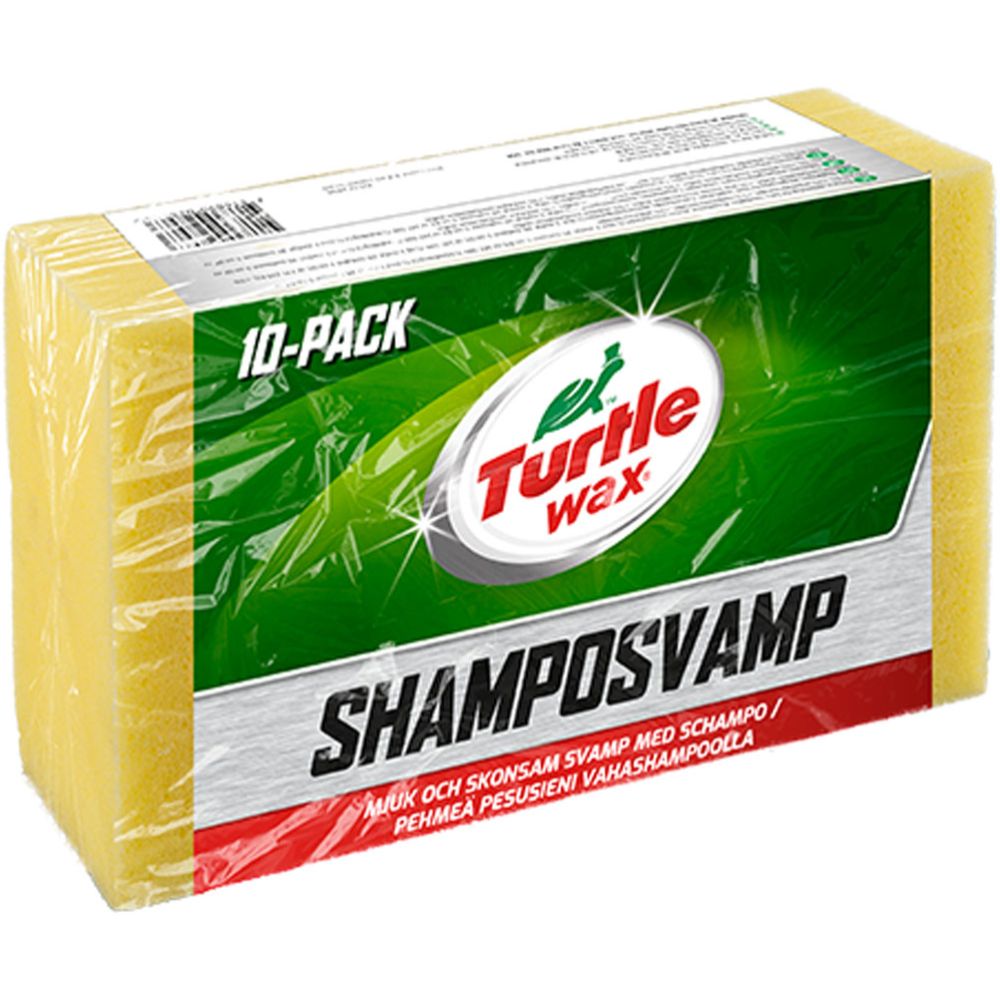 Turtle Wax shamposvamp 10 st.