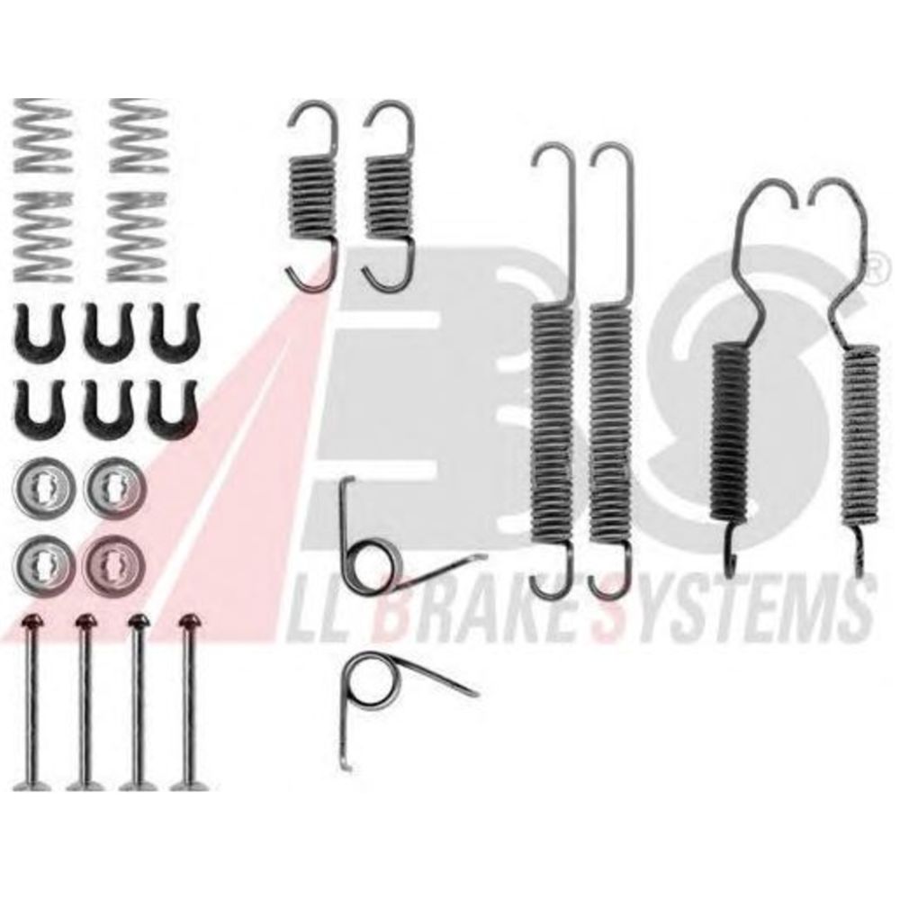 Jarrukenkien asennussarja 23-0683
