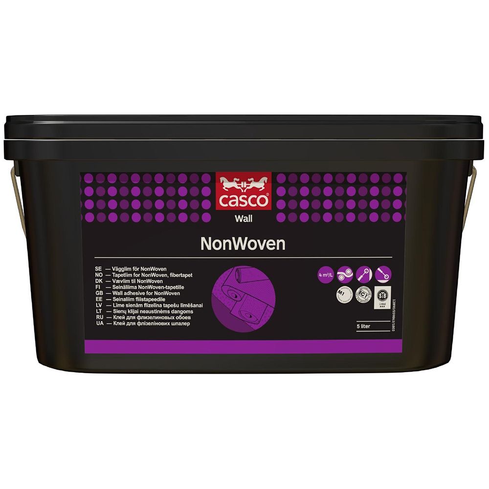 Casco NonWoven seinäliima 5 l