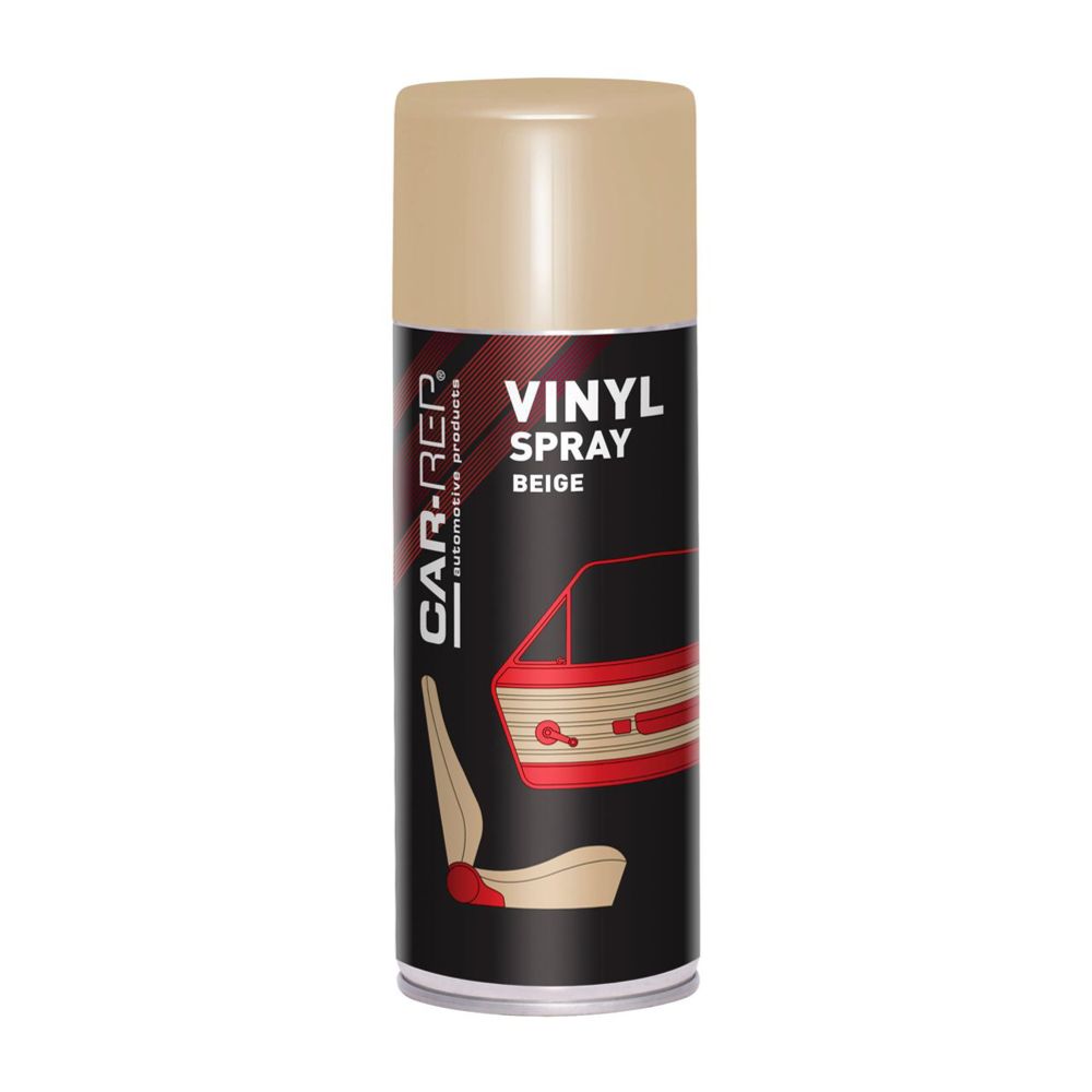 Car-Rep Vinylfärg beige 400 ml