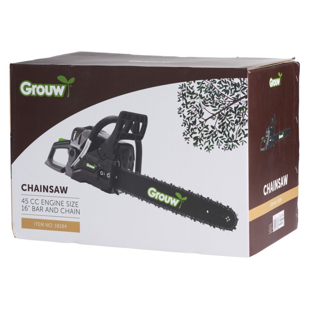 Grouw 45 cc kettsaag 16"
