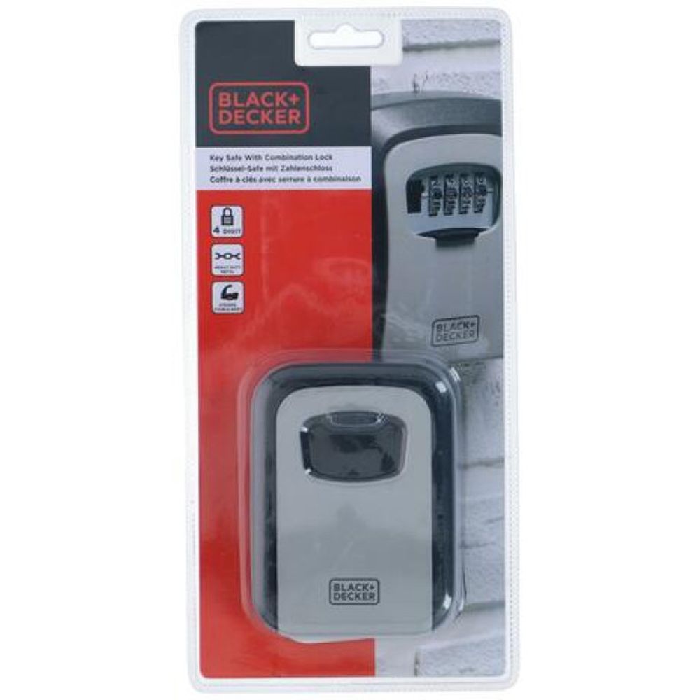 Black+Decker võtmekapp seinakinnitusega