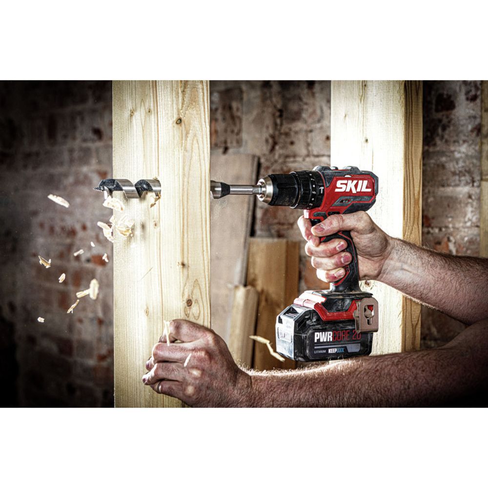 SKIL 3075 CA Compact hiiliharjaton akkuiskuporakone runko
